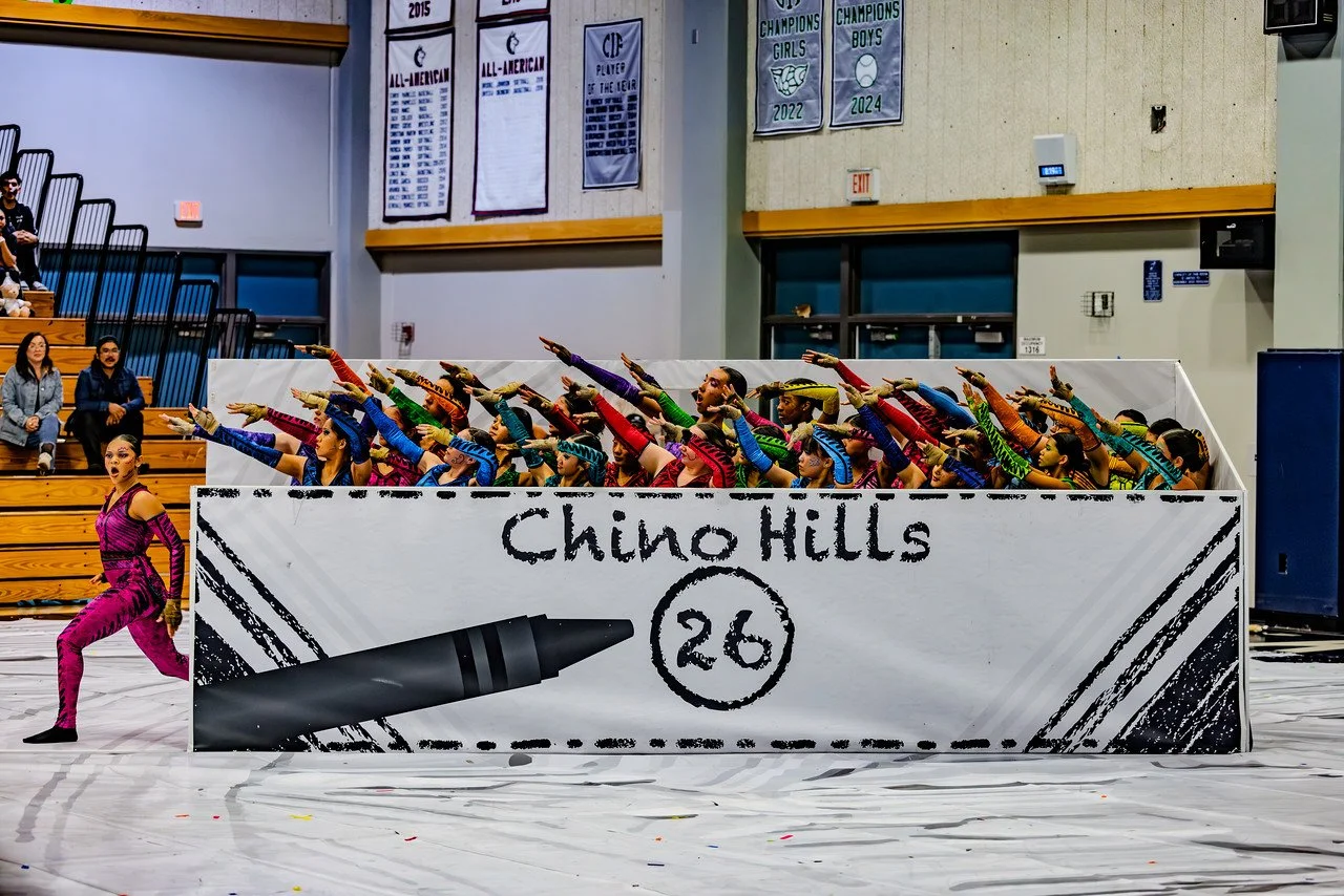Award-Winning WGI Ensemble | Chino Hills High SChool Color Guard
